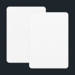 Anpassade 3,5x5 Matt inbjudan | Rundade hörn<br><div class="desc">Skapa fantastiska 3, 5x5 anpassade matta inbjudningskort med rundade hörn</div>