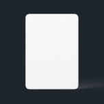 Anpassade 3,5x5 Matt Invitationer | Rundade Hörnor Inbjudningar<br><div class="desc">Skapa fantastiska 3, 5x5 anpassade matta inbjudningskort med rundade hörn</div>