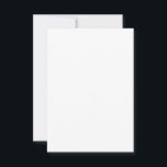 Anpassade 3,5x5 Matt Platta Inbjudningskort | Anpa<br><div class="desc">Skapa fantastiska anpassade 3, 5x5 matta platta inbjudningar för alla tillfällen</div>