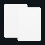 Anpassade 3,5x5 Mattade Inbjudningar | Rundade Hör<br><div class="desc">Skapa fantastiska 3, 5x5 anpassade matta inbjudningskort med rundade hörn</div>