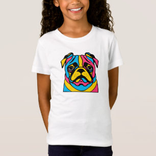 anpassade 3-tonpuckel t shirt