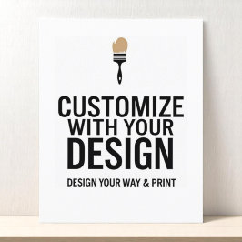 Anpassade 4,5 x 5,6-tums Tom evenemangsfrämjande Flygblad