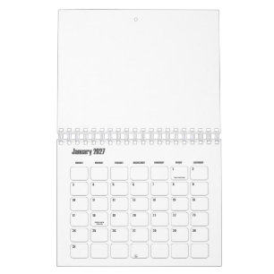 Anpassade 5,5" L x 7" B tangentbordsknappar Kalender