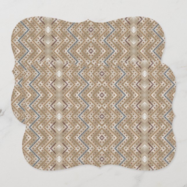 Anpassade 5x7 platta kort – Matt finish (Fram/baksida)