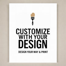 Anpassade 8 x 10-tums tom Visning för händelse