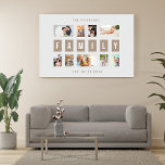 Anpassade 9 Fotofamiljens moderna samlingsmur Canvastryck<br><div class="desc">Surfa på dina favoritminnen med det här kanvastrycket för fotofamiljen med anpassade 9. Perfekt för att bevara speciella stunder som bröllop, årsdagar, helgdagar och annat. Vår förstklassiga använda kan arkivera pappert och pigmentbaserat bläck för livfull, högupplöst fotoutskrift som inte tonas ut. Den täta arbetsytan är perfekt för att fånga skarpa...</div>