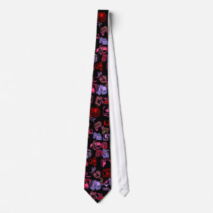Anpassade Abstrakt Swirl Slips
