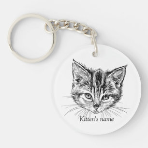 Anpassade Adsible Little Kitten