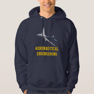 Anpassade Aeronautical Engineering Tröja Med Luva