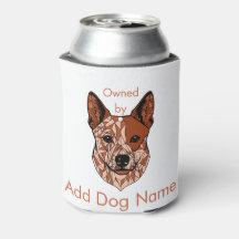 Anpassade Ägt av (Red Heeler)