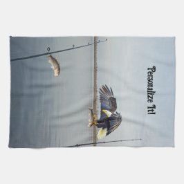 Anpassade Ålfiske efter tunga fiskbestånd Kökshandduk