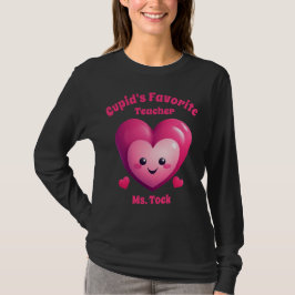ANPASSADE Alla hjärtans dag Shirt T Shirt