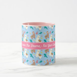 Anpassade Alpaca/Llama Mugg