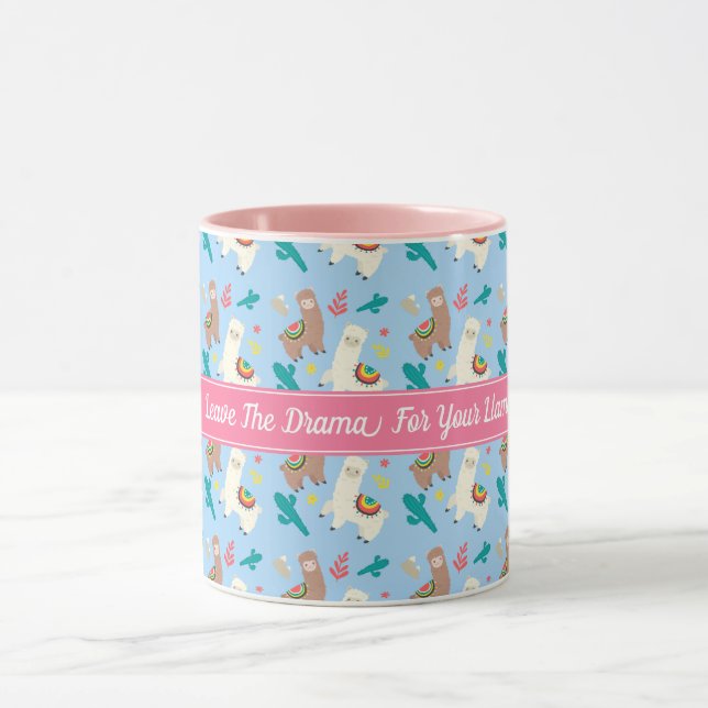 Anpassade Alpaca/Llama Mugg (Center)