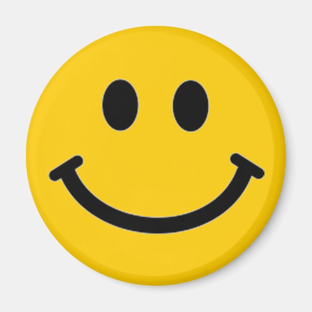 Anpassade Ansikte Magnet* Magnet (Framsidan)