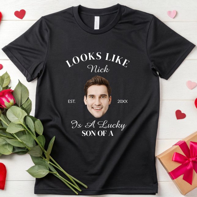 Anpassade ansikten möhippa festgåvor brud t shirt (Skapare uppladdad)