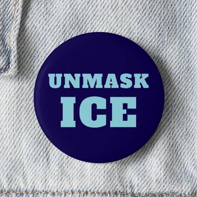 Anpassade anti-ICE-protestskyltar Knapp (Skapare uppladdad)
