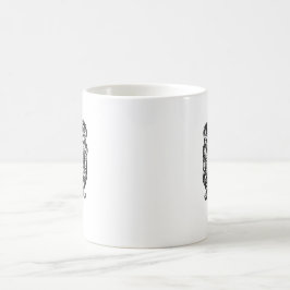 Anpassade Antique Ram Vintage Middag Kaffemugg
