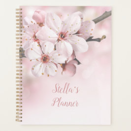 Anpassade Apple Blommar Spiral Planner