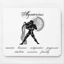 Anpassade Aquarius-drag Zodiac i Grekland-stil Musmatta
