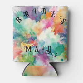 Anpassade år för en färglöst brud-coozy