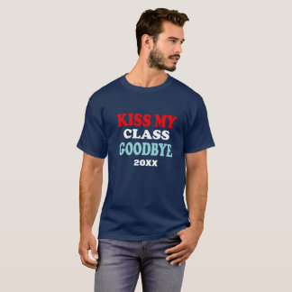Anpassade år Funny Studenten T Shirt