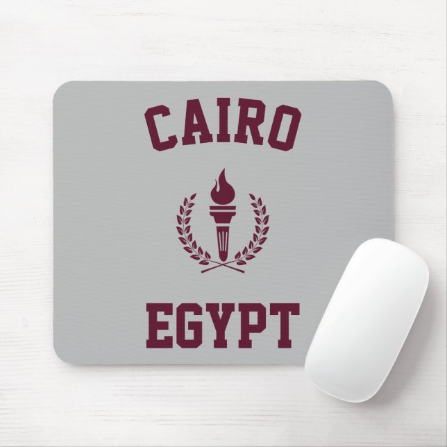 Anpassade Arab City och Land Mousepad Musmatta (Med mus)