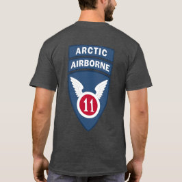 Anpassade Arctic Airborne T-Shirt