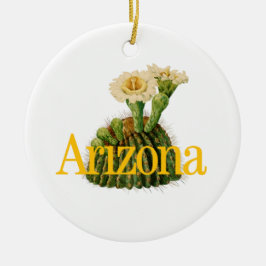 Anpassade Arizona Ornament med Saguaro Cactus