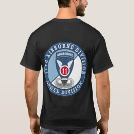 Anpassade Arktis Airborne Vapensköld T Shirt