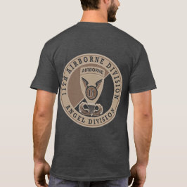 Anpassade Arktis Vapensköld för flygburen ökendeer T Shirt