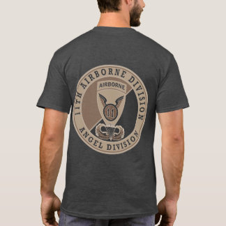 Anpassade Arktis Vapensköld för flygburen ökendeer T Shirt