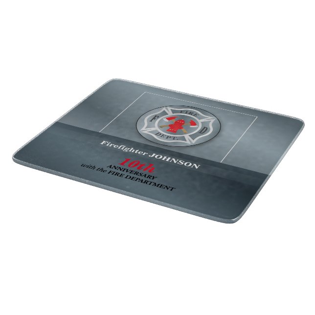 Anpassade, årsdag för brandavdelningen (Hörn)