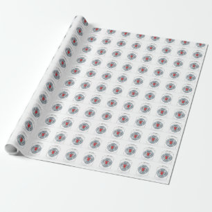 Anpassade, årsdag för brandavdelningen presentpapper