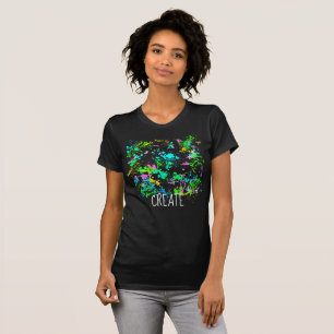 Anpassade Artister Paint Splatter Skapar skjorta T Shirt