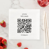 Anpassade Artists utställning - öppna QR-kod