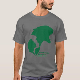 Anpassade Arts High School Grönt Silhouettes T Shirt