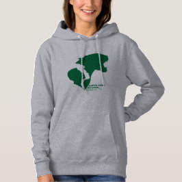 Anpassade Arts High School Grönt Silhouettes T Shirt