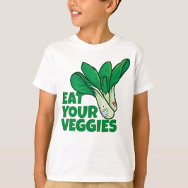 Anpassade Ät dina äggceller - Sallat T Shirt