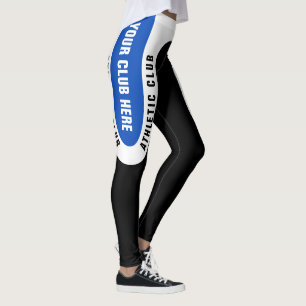Anpassade Athletics Klubb Leggings Version 3