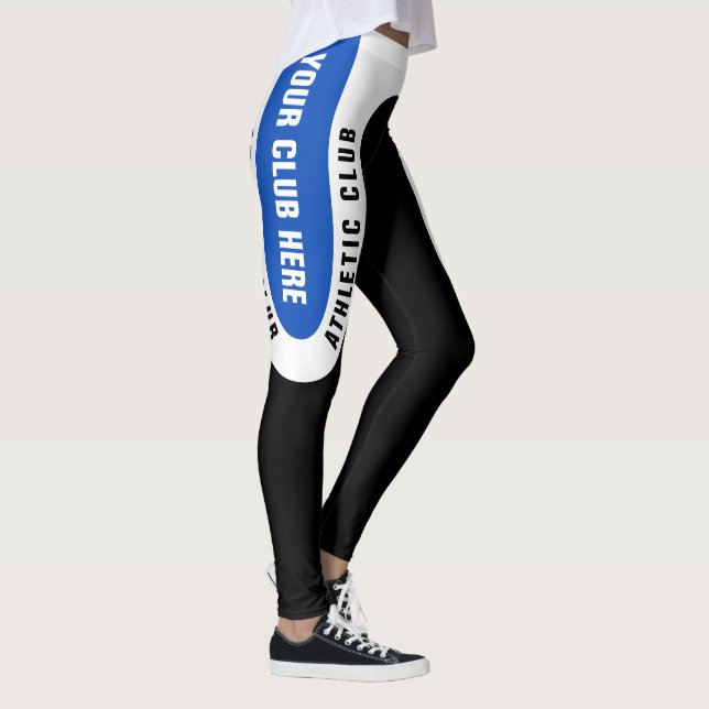 Anpassade Athletics Klubb Leggings Version 3 (Höger)
