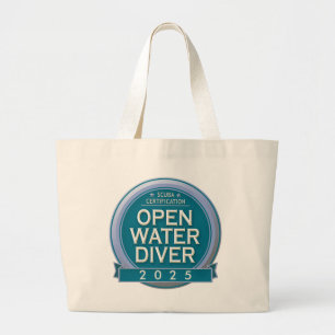 Anpassade Auktoriserad Open Vatten Diver Jumbo Tygkasse