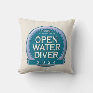 Anpassade Auktoriserad Open Vatten Diver Kudde