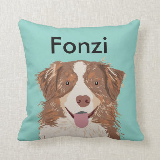 Anpassade Australian shepherd Hund Kudde