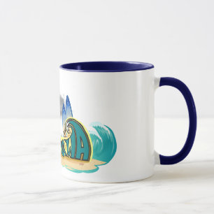 Anpassade Australien Mugg
