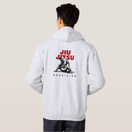 anpassade av brazilian martial art Jiu-jitsu Hoodie