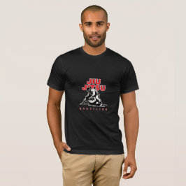 anpassade av brazilian martial art Jiu-jitsu T Shirt