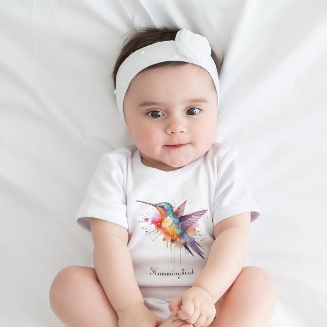 Anpassade av exotiskt färgat hummingbird t shirt (Skapare uppladdad)