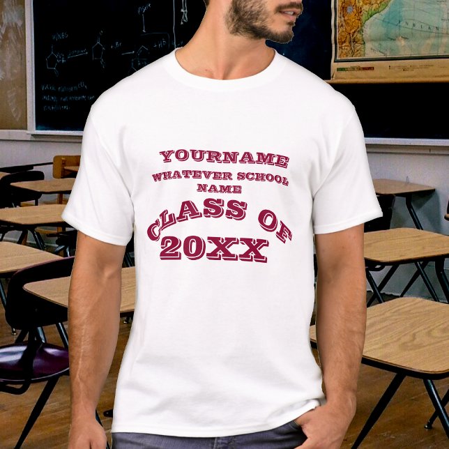 Anpassade av fartygsklass t shirt (Skapare uppladdad)