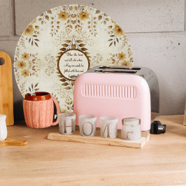 Anpassade av jordbrukets Blommigt Runt skärningspa